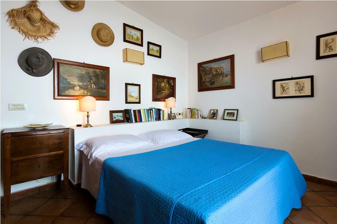 Villa Ulisse Massa Lubrense Esterno foto
