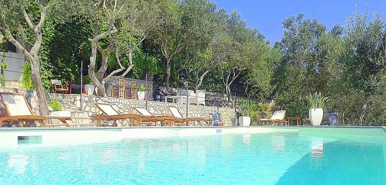 Villa Ulisse Massa Lubrense Esterno foto