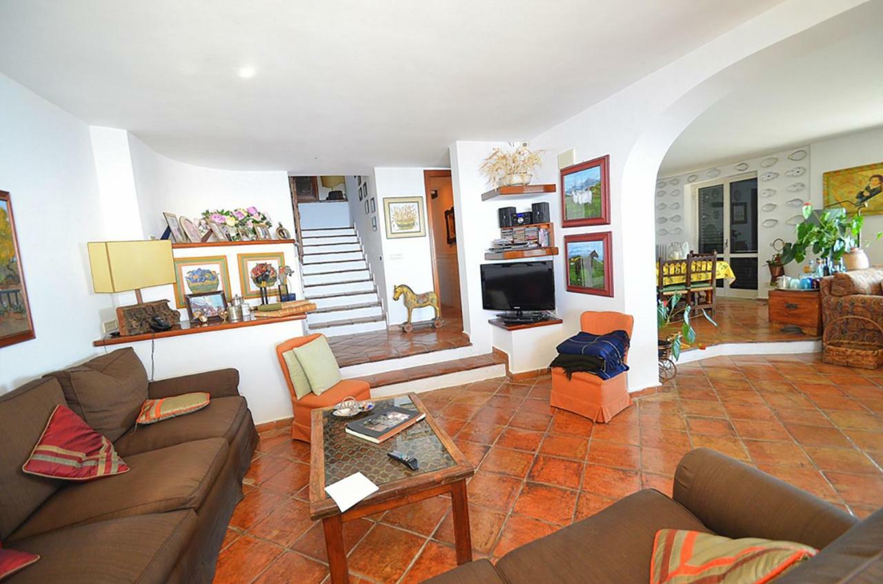 Villa Ulisse Massa Lubrense Esterno foto